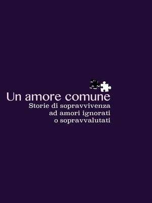 cover image of Un amore comune